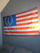 Load image into Gallery viewer, Soulaan American Flag. Double Sided.