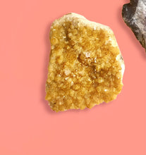 Load image into Gallery viewer, Amethyst & Citrine Clusters