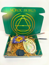 Load image into Gallery viewer, Ausar’s Blessing Maroc Horus Box