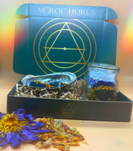 Load image into Gallery viewer, Maroc Horus Kemetic Box