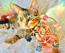 Load image into Gallery viewer, Crystal Grid (wood)