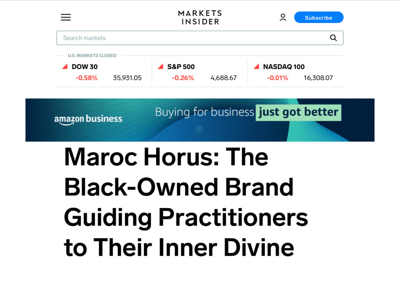 Maroc Horus in the Press