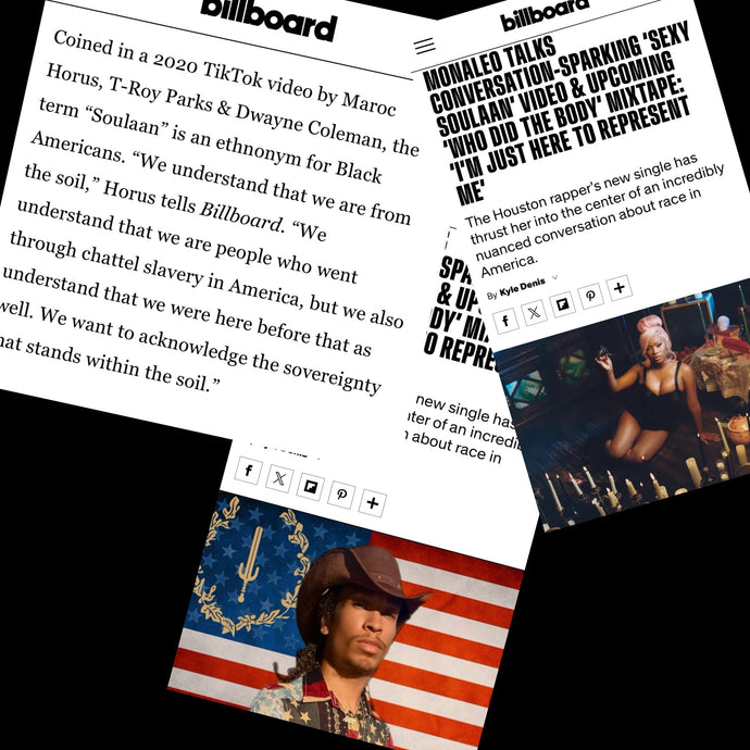 Soulaan Featured In Billboard, Shaderoom, etc. All In The Same Week. My Thoughts