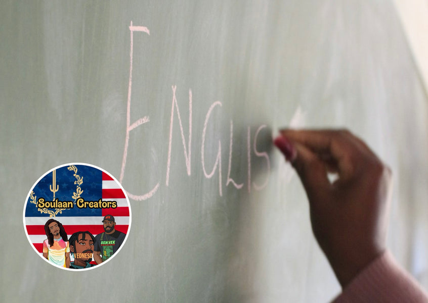 How English has Become a Soulaan Language