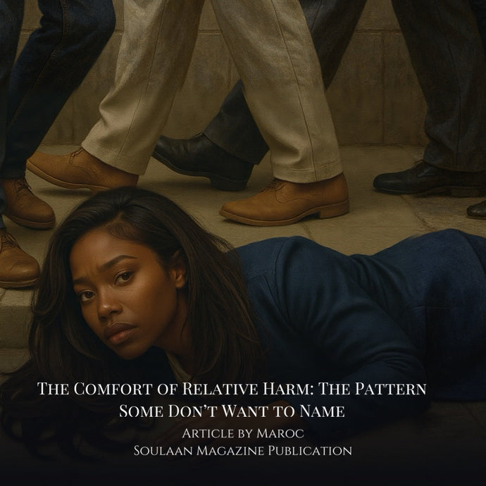 The Comfort of Relative Harm: The Pattern We Don’t Want to Name