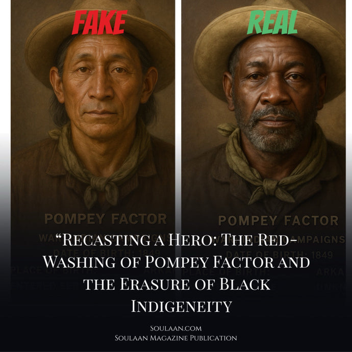 RECASTING A HERO: THE RED WASHING OF POMPEY FACTOR AND THE ERASURE OF BLACK INDIGENEITY
