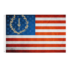 Load image into Gallery viewer, The Soulaan Flag, One Sided Print with Distress Artistic expression
