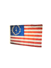 Load image into Gallery viewer, The Soulaan Flag, One Sided Print with Distress Artistic expression
