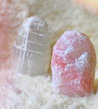 Load image into Gallery viewer, Rose Quartz Lamp
