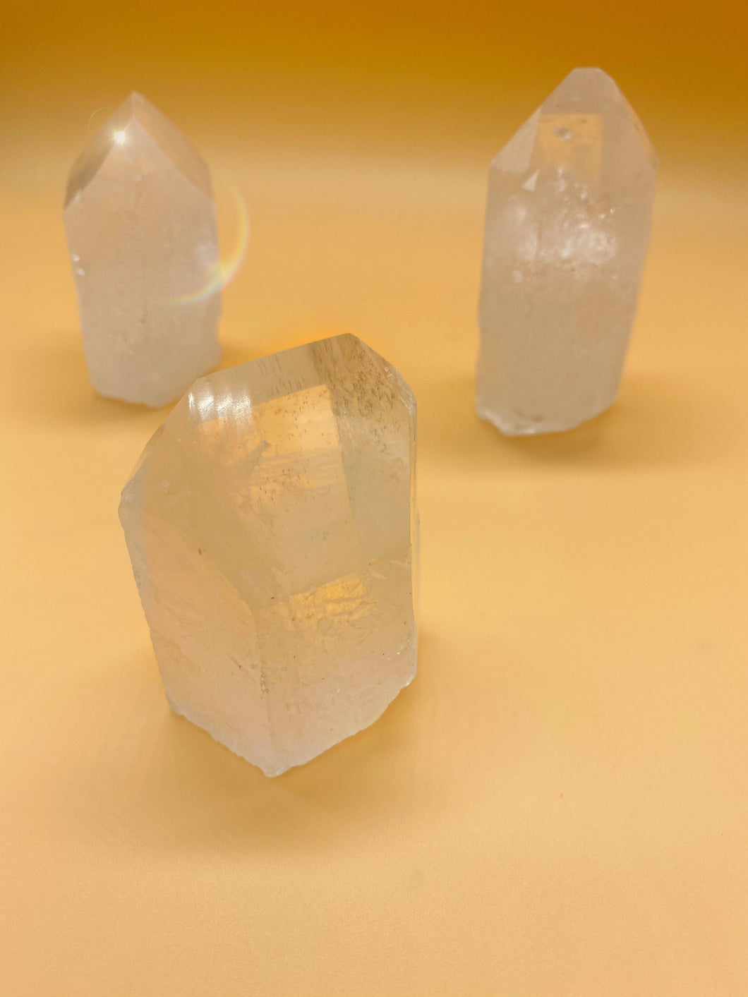 King Quartz Points